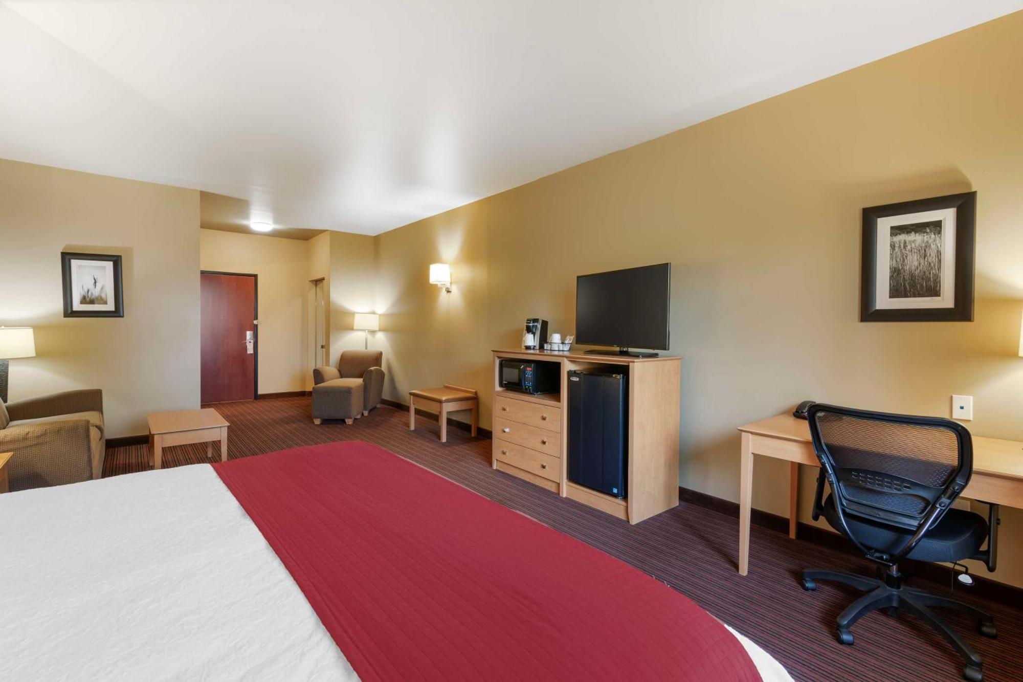 Best Western Golden Prairie Inn And Suites Sidney Ngoại thất bức ảnh