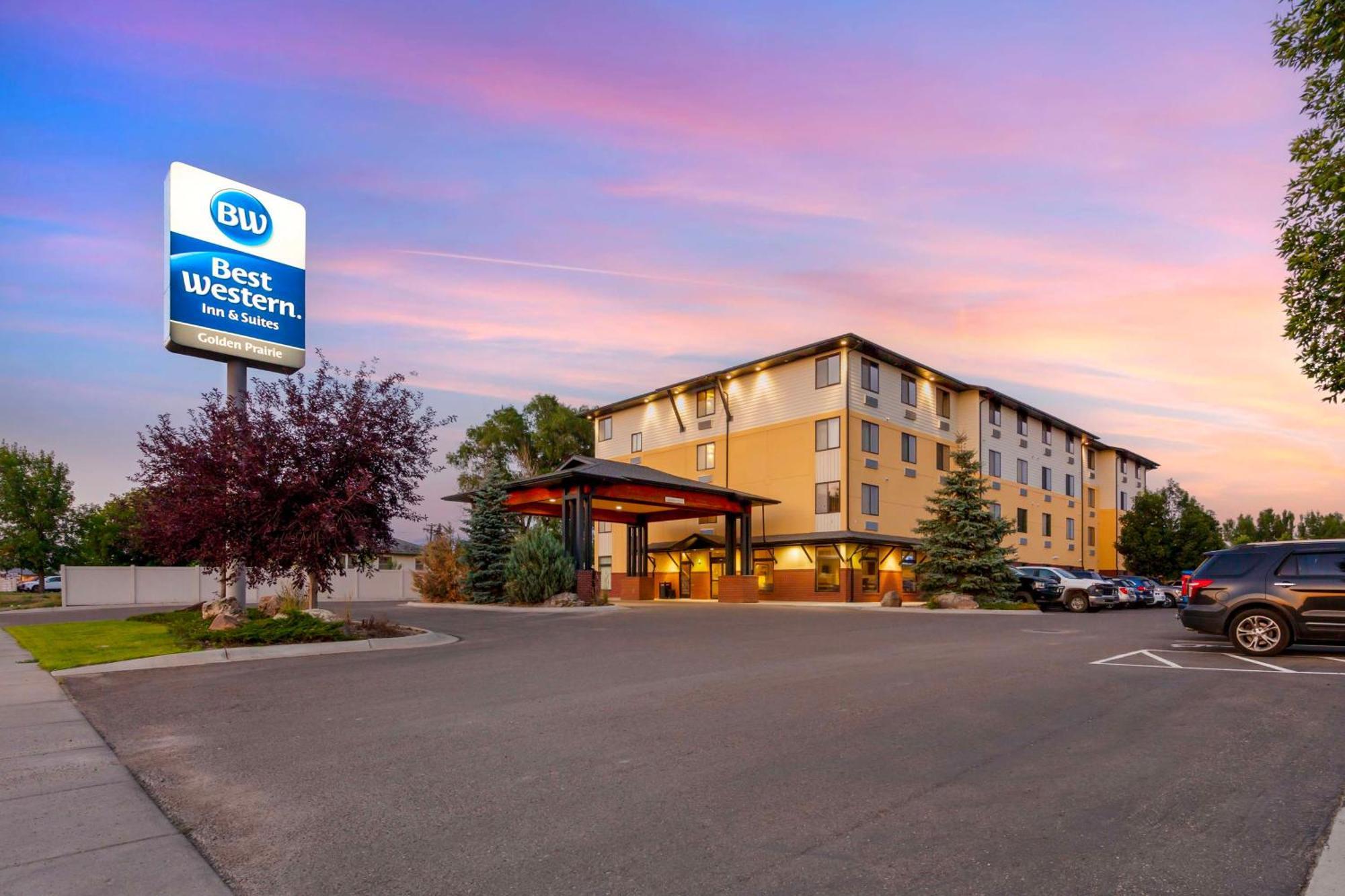 Best Western Golden Prairie Inn And Suites Sidney Ngoại thất bức ảnh